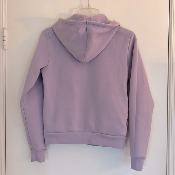Light Purple Hooded Jacket - Size M! - Picture 6 of 7